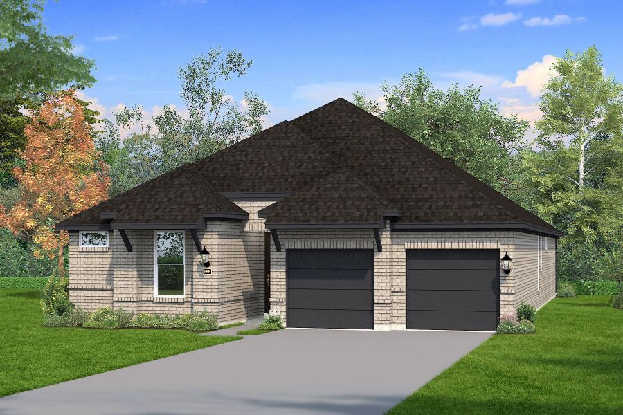 The Aspen - Modern Elevation