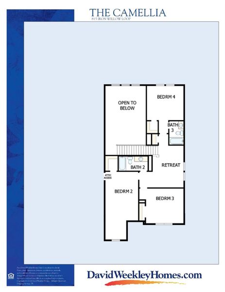 Floor Plan - 2nd Floor