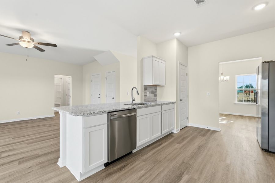 Representative furnished interior of a home built from the The Catherine by RTS Homes in The Village at Sassafras, Allenhurst (Image 10).