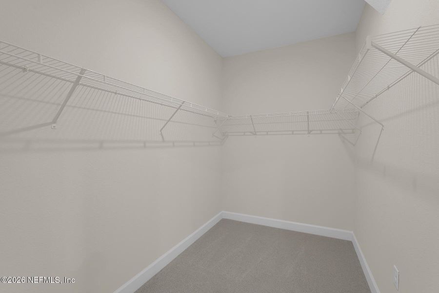 Spacious, unfurnished interior of a new home in Jennings Farm, Middleburg (Image 21).