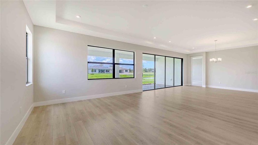 Spacious, unfurnished interior of a new home in Woodland Preserve, Parrish (Image 29).
