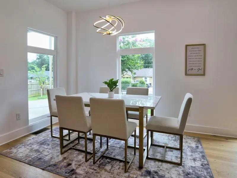Furnished interior view inside a new home in , Smyrna (Image 13).