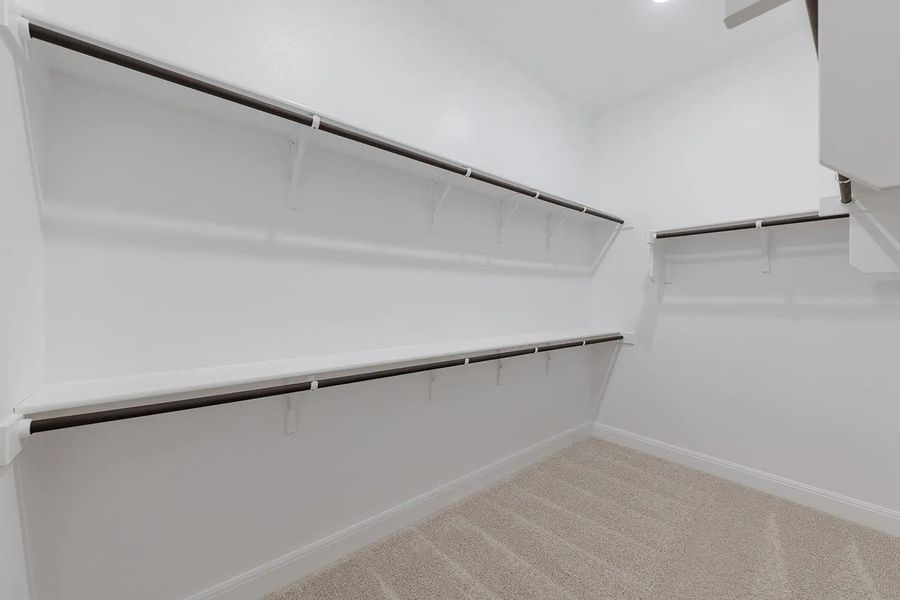 Whitney A Primary closet