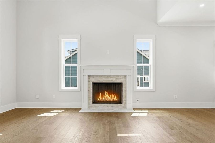 Spacious, unfurnished interior of a new home in , Ball Ground (Image 26).