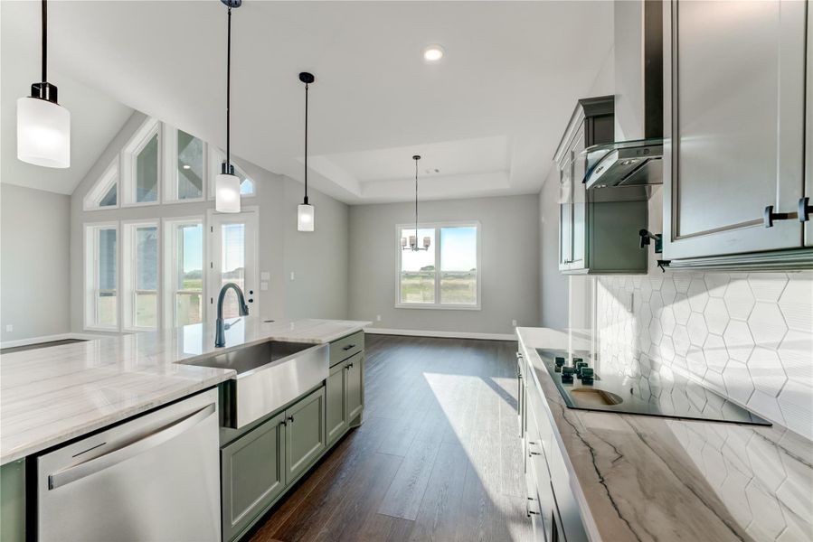 Gourmet Kitchen