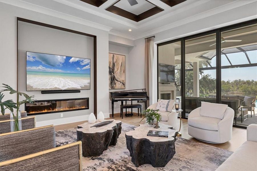 Furnished interior view inside a new home in , Parrish (Image 16). Furnished interior view inside a new home in , Parrish (Image 16).