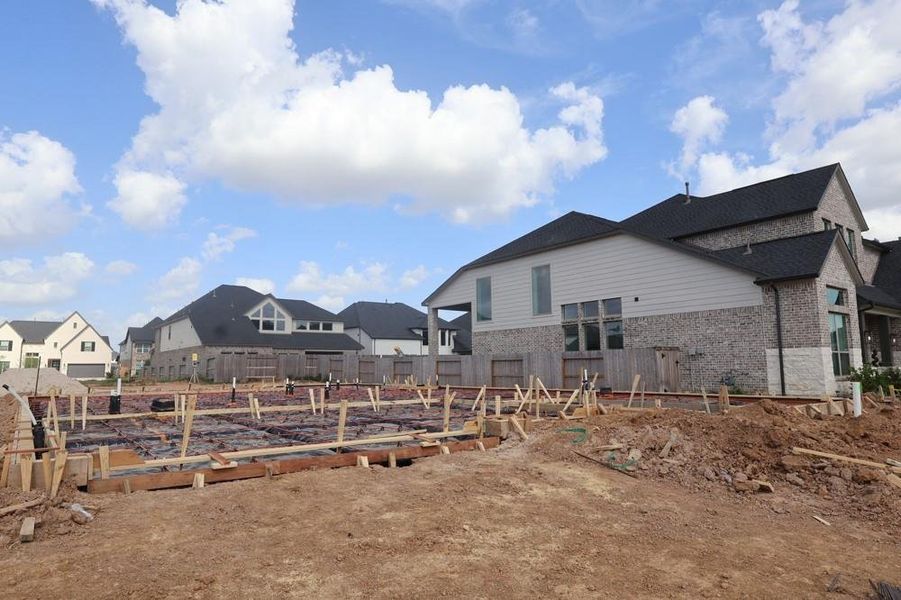 Every foundation at DWH is engineered and it’s inspected three times! We do not do “batch” testing.  Rest easy knowing your foundation comes with a 10 year warranty.