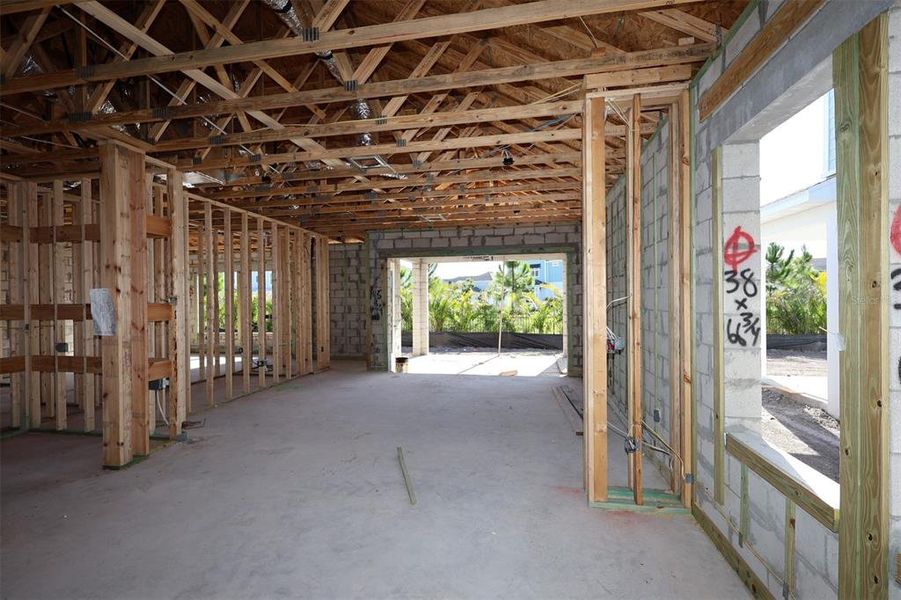 Dining & Family Room **Under Construction