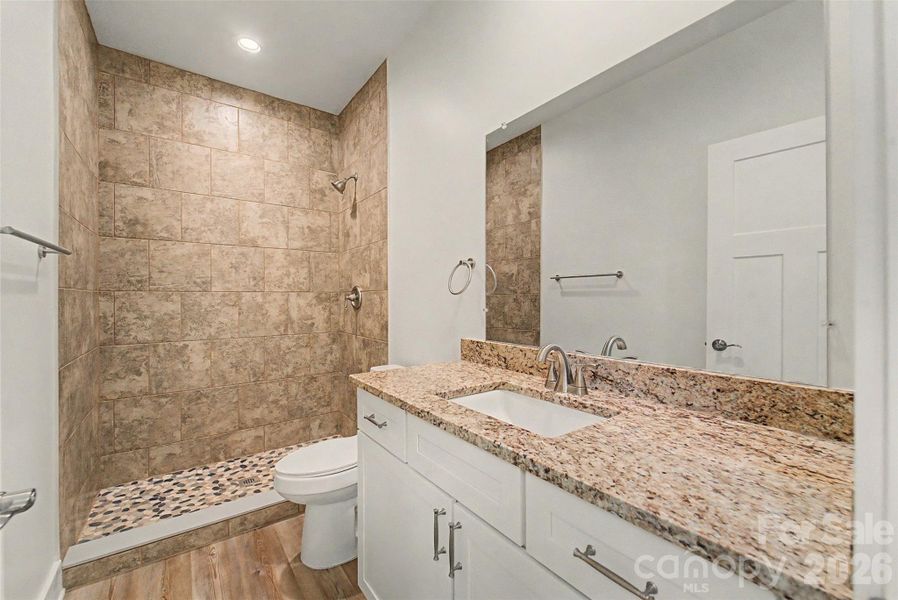 Furnished interior view inside a new home in , Waynesville (Image 8).