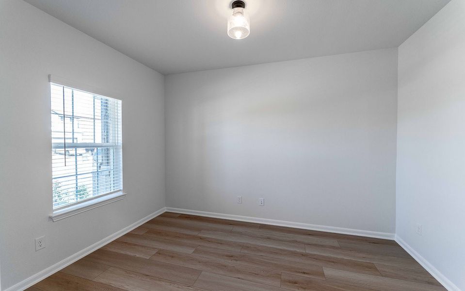 Spacious, unfurnished interior of a new home in Travis Ranch, Forney (Image 18).