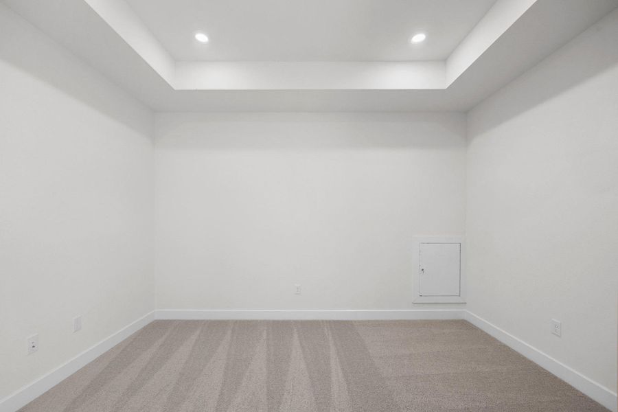 Spacious, unfurnished interior of a new home in Nolina, Georgetown (Image 32).