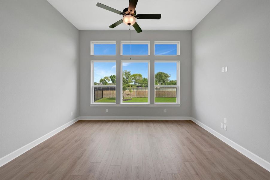 Spacious, unfurnished interior of a new home in Pomona - Reserve Collection, Manvel (Image 21).