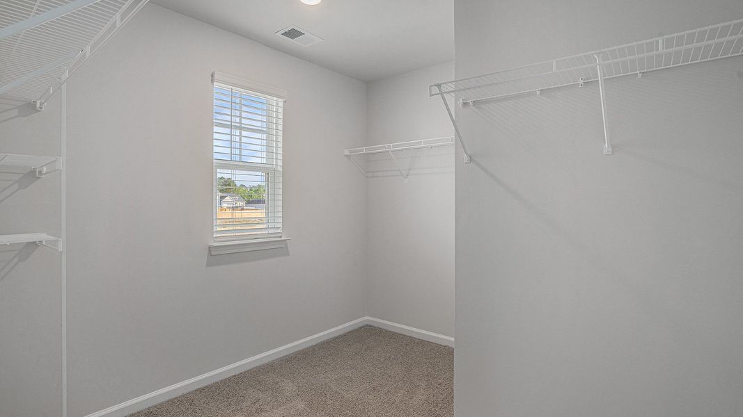 Representative unfurnished interior of a home built from the Robie by D.R. Horton in Heritage Crossing, Conway (Image 15).