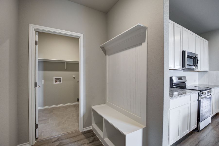 Representative furnished interior of a home built from the The Blanco A by Davidson Homes LLC in Applewhite Meadows, San Antonio (Image 17).