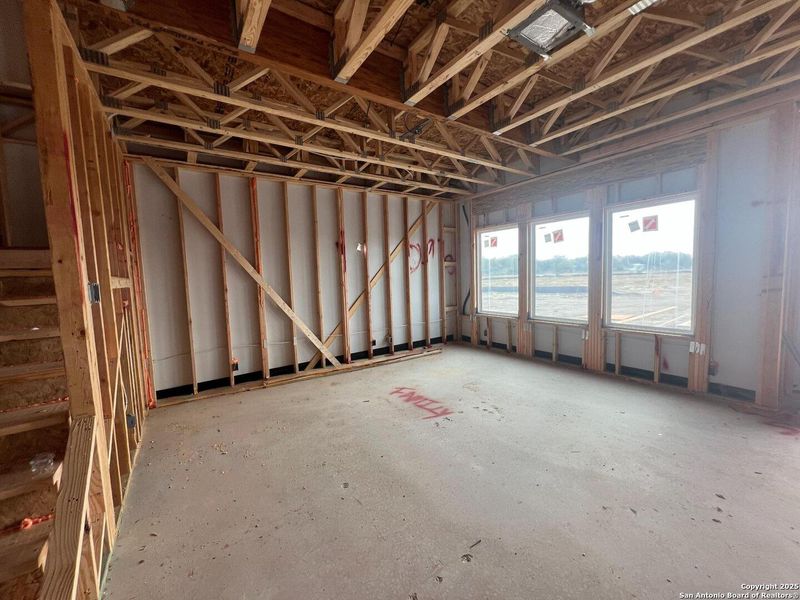 In-progress construction of a new home in Nopal Valley, San Antonio, TX (Image 7).