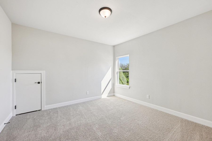 Spacious, unfurnished interior of a new home in Cross Creek, Cedar Park (Image 30).