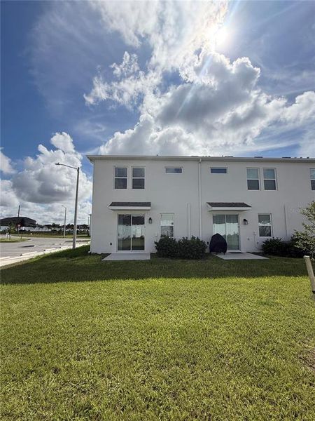Front exterior of a new home in , Davenport, FL, highlighting curb appeal (Image 2). Front exterior of a new home in , Davenport, FL, highlighting curb appeal (Image 2).
