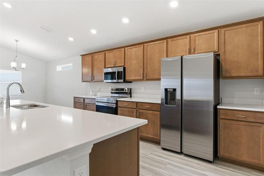 Furnished interior view inside a new home in , Davenport (Image 13).