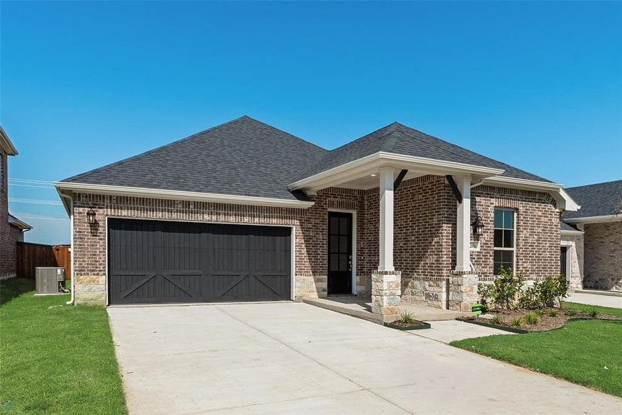 Front exterior of a home in the Arbors at Legacy Hills community, located in Celina, TX (Image 3).