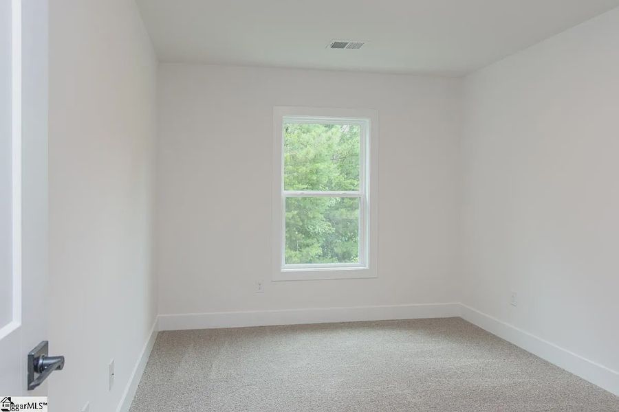Representative unfurnished interior of a home built from the 1568 Townhome by Adams Homes in Parkstone Place Townhomes, Roebuck (Image 20). Representative unfurnished interior of a home built from the 1568 Townhome by Adams Homes in Parkstone Place Townhomes, Roebuck (Image 20).