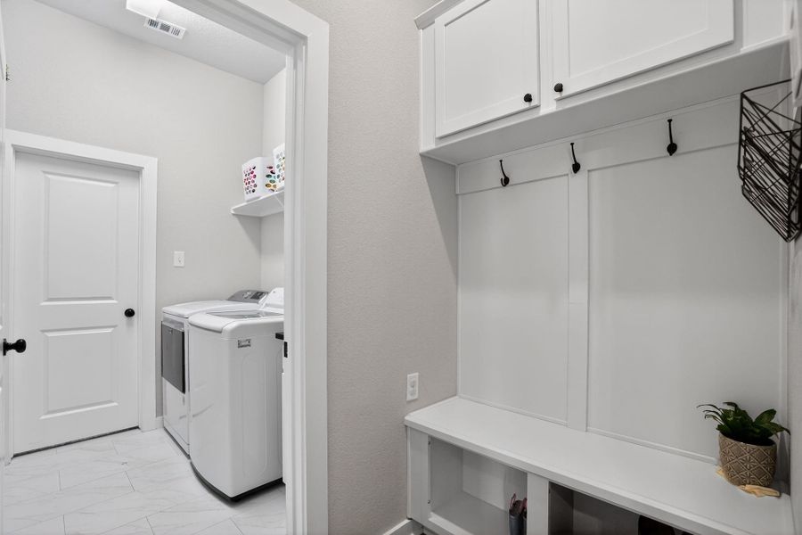 Furnished interior view inside a new home in , College Station (Image 29).