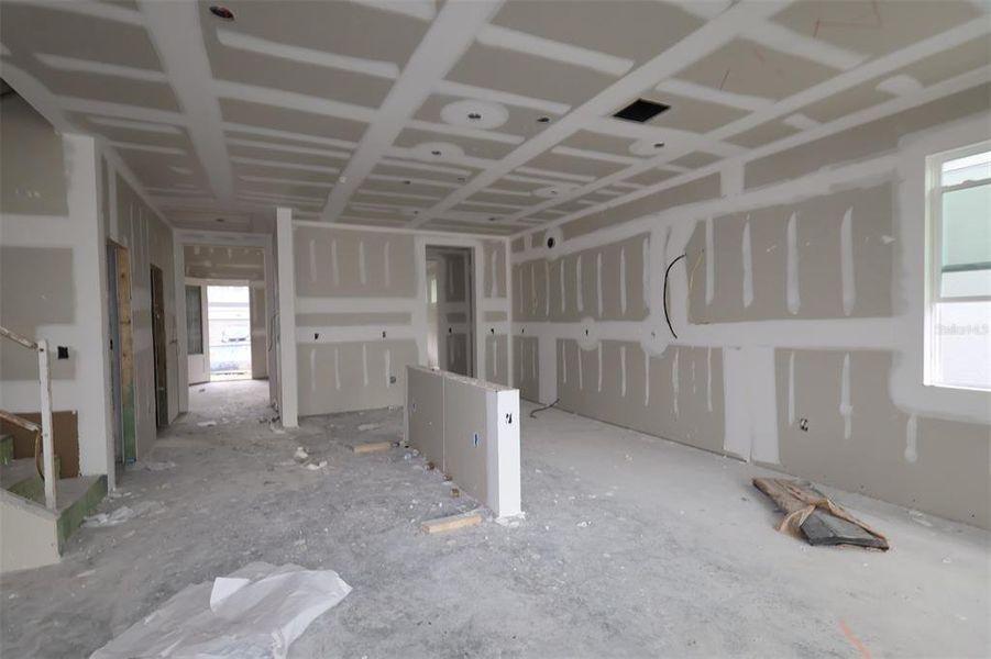 In-progress construction of a new home in Estates at Rivercrest, Sanford, FL (Image 8).