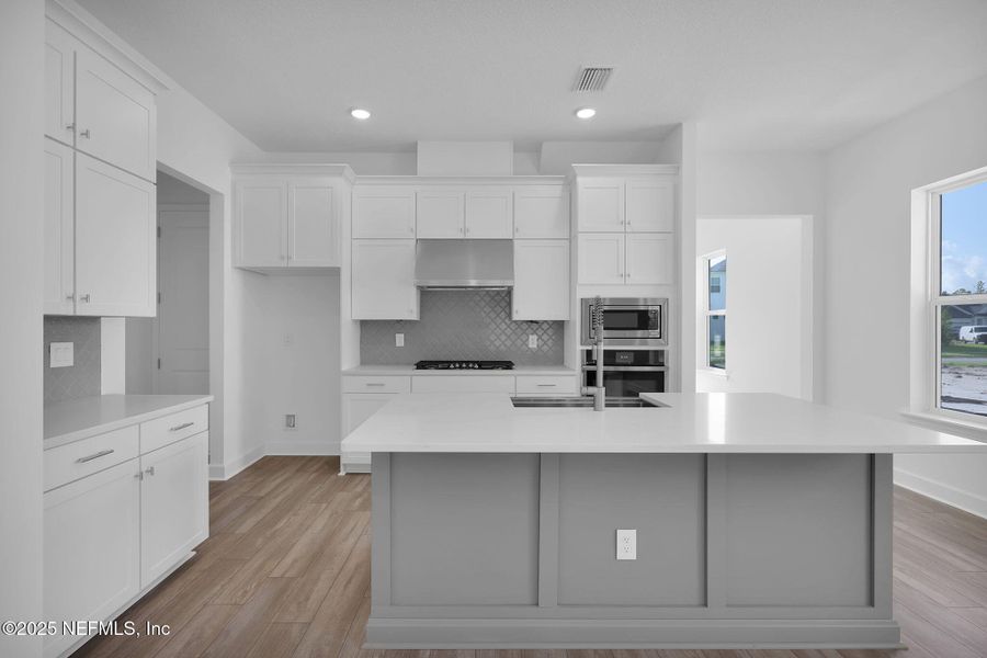 Furnished interior view inside a new home in Reflections at Nocatee, Ponte Vedra (Image 7).