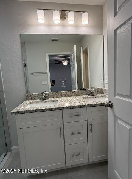 Furnished interior view inside a new home in , Jacksonville (Image 3). Furnished interior view inside a new home in , Jacksonville (Image 3).