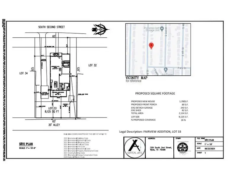 2D floor plan layout of this home in , Wylie, TX (Image 5).
