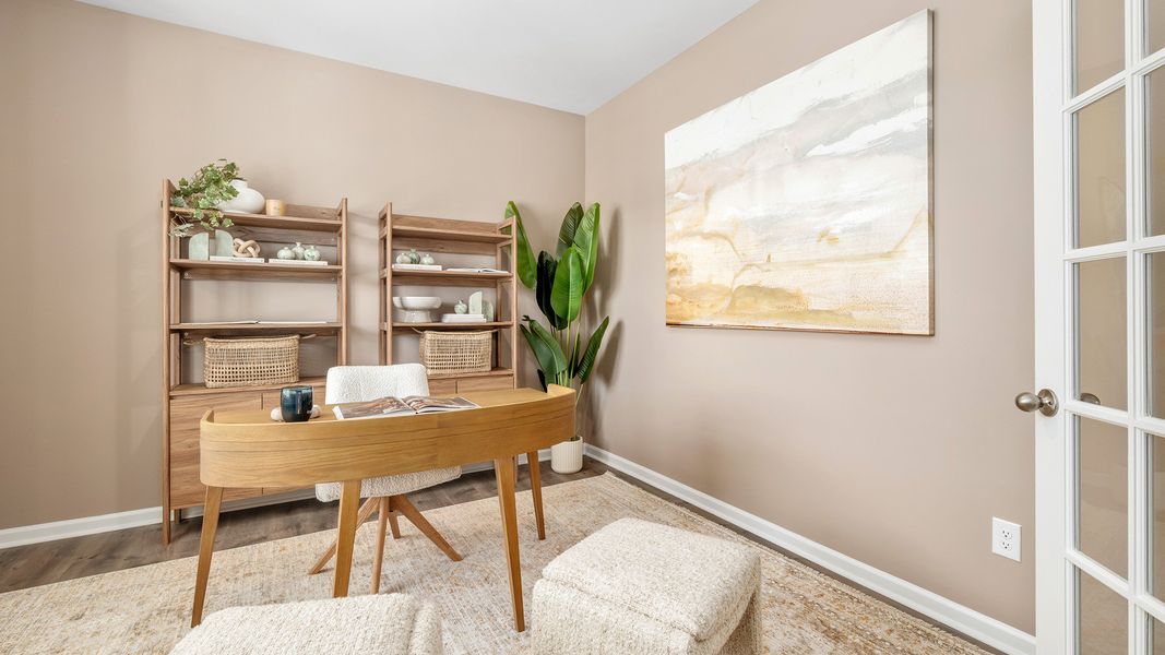 Furnished interior view inside a new home in Colly Farm, Stokesdale (Image 5).