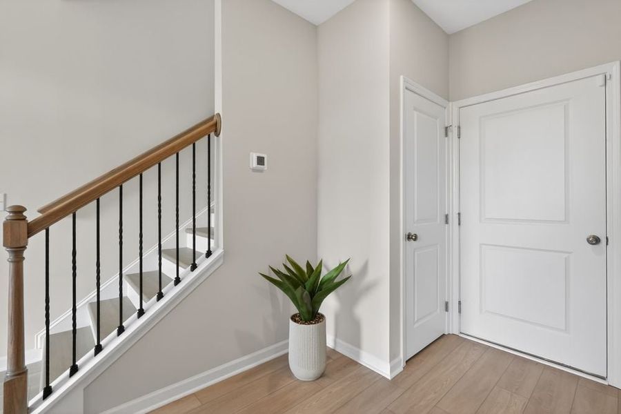 Furnished interior view inside a new home in Alder Creek, Cumming (Image 7).