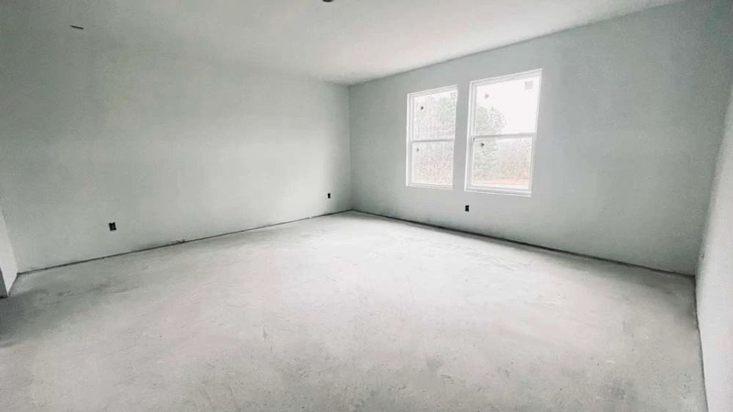 Primary Bedroom Construction Progress