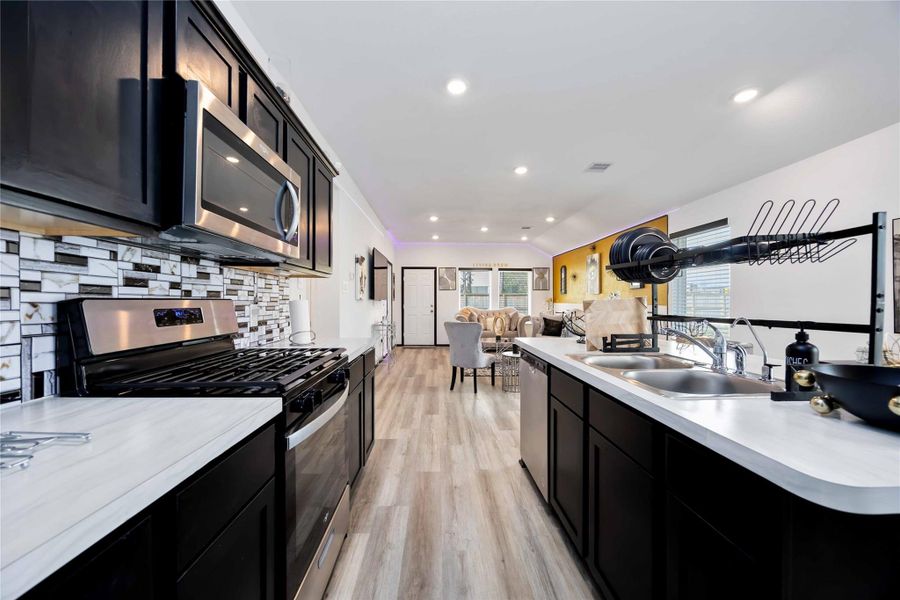Modern kitchen