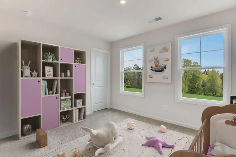 Furnished interior view inside a new home in Southbridge, Sumter (Image 4).