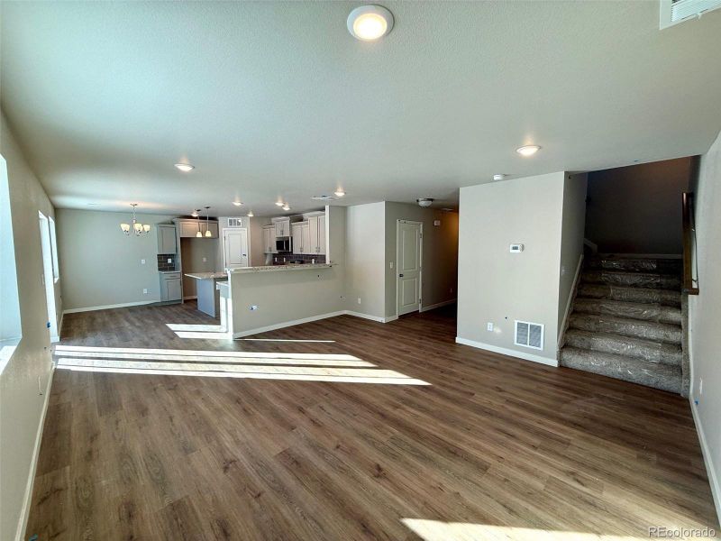 Spacious, unfurnished interior of a new home in , Watkins (Image 12). Spacious, unfurnished interior of a new home in , Watkins (Image 12).