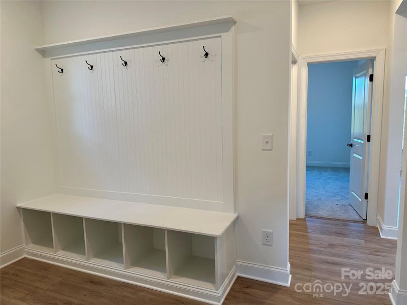 Actual photo of homesite 52