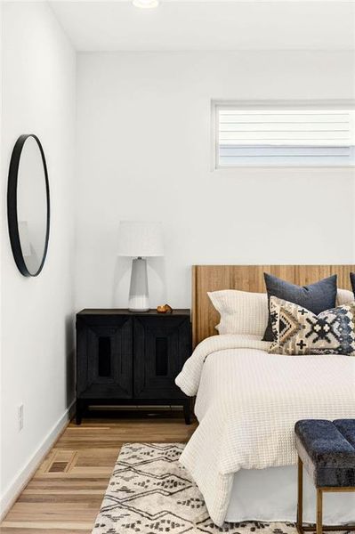 Furnished interior view inside a new home in , Atlanta (Image 19).