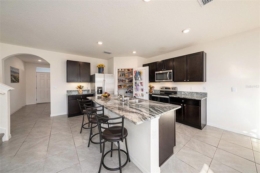 Furnished interior view inside a new home in , Wesley Chapel (Image 33).