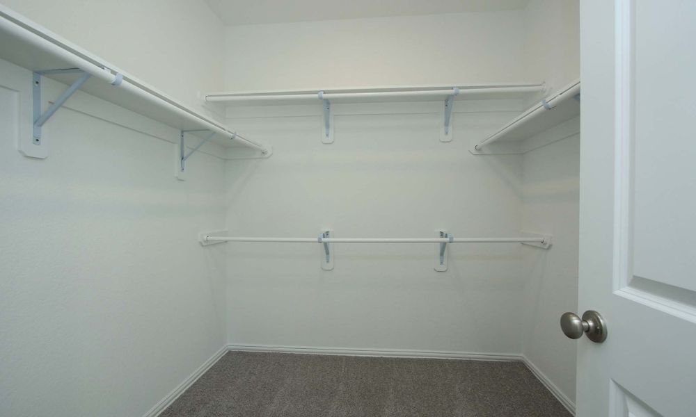 Primary Closet