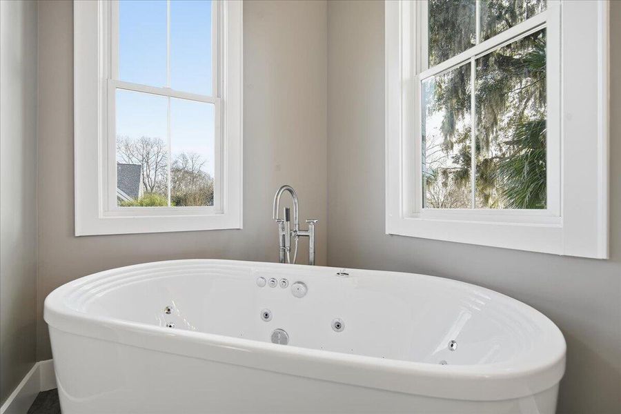 Close-up of interior finishes inside a home in , North Charleston (Image 21).
