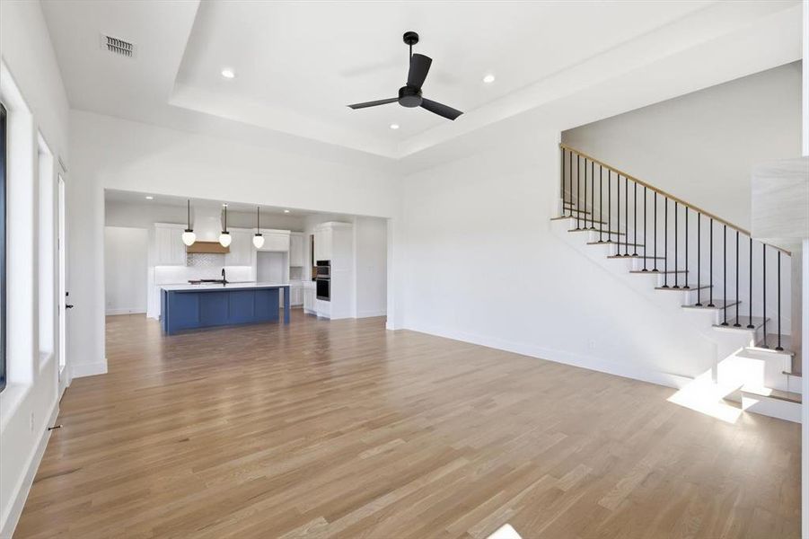 Spacious, unfurnished interior of a new home in , McKinney (Image 22).