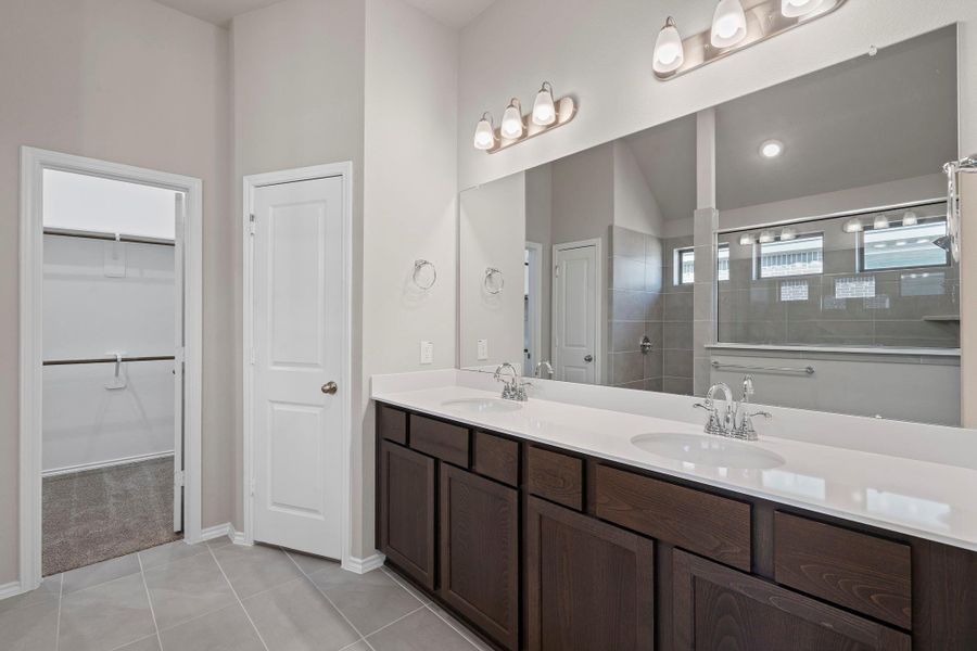 Furnished interior view inside a new home in , Spring (Image 6). Furnished interior view inside a new home in , Spring (Image 6).