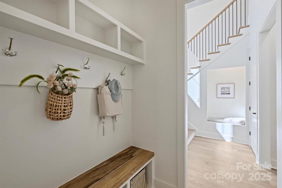 Furnished interior view inside a new home in , Charlotte (Image 18).