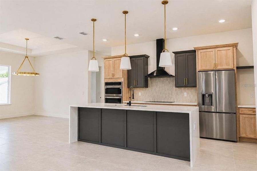 Furnished interior view inside a new home in , Palm Coast (Image 5).