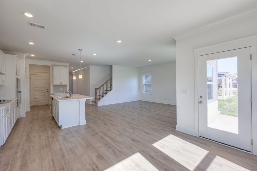 *Photo of actual home. *Photo of actual home.