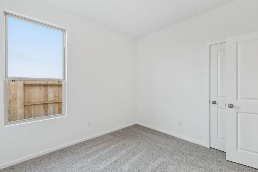 Spacious, unfurnished interior of a new home in River Ranch, Dayton (Image 28).