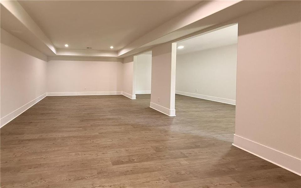 Spacious, unfurnished interior of a new home in , Marietta (Image 43).
