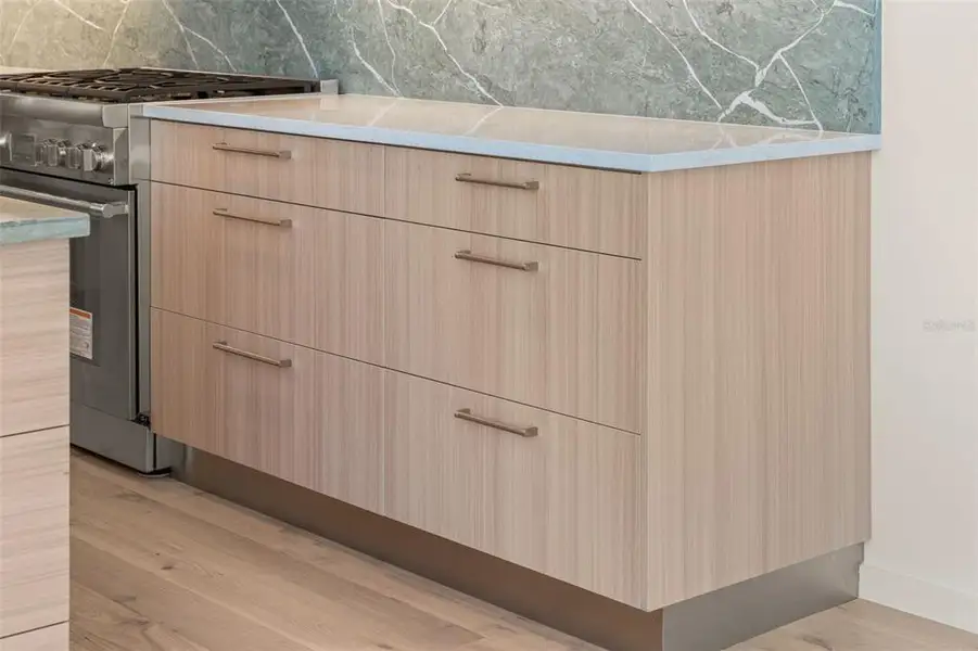 Close-up of interior finishes inside a home in , Sarasota (Image 43).