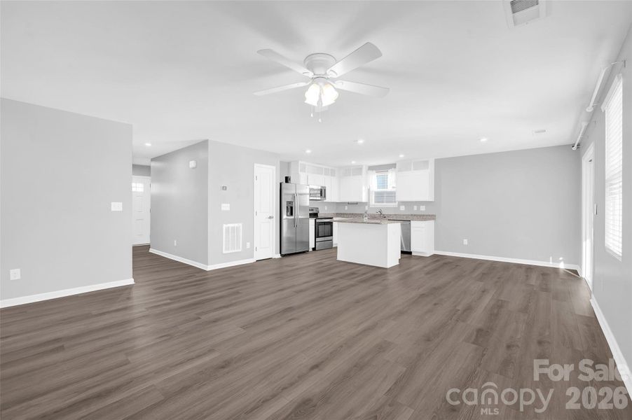 Spacious, unfurnished interior of a new home in , Troutman (Image 17).