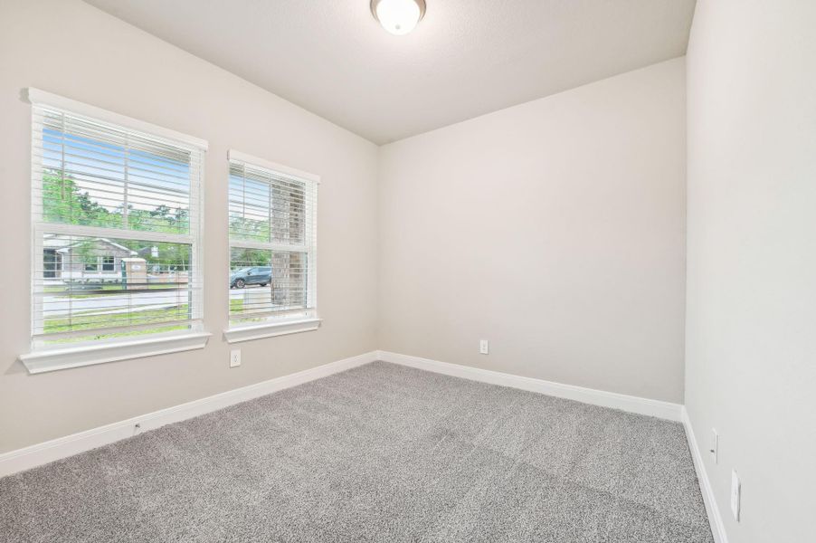 Photo is not of the actual home but is an inspirational photo of builder’s model home and may depict options, furnishings, and/or decorator features that are not included. Photo is not of the actual home but is an inspirational photo of builder’s model home and may depict options, furnishings, and/or decorator features that are not included.